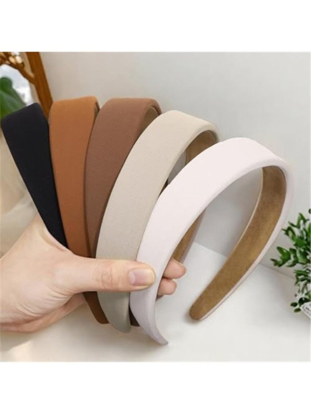 Womens Headbands Set Non Slip Hair Bands Stretch Comfortable Fashion Pack